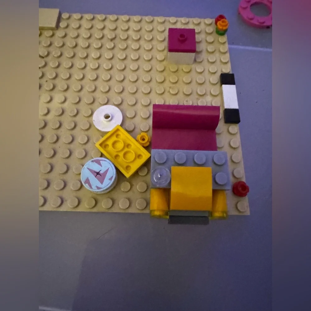 Lego restaurant & pizza cafe playset